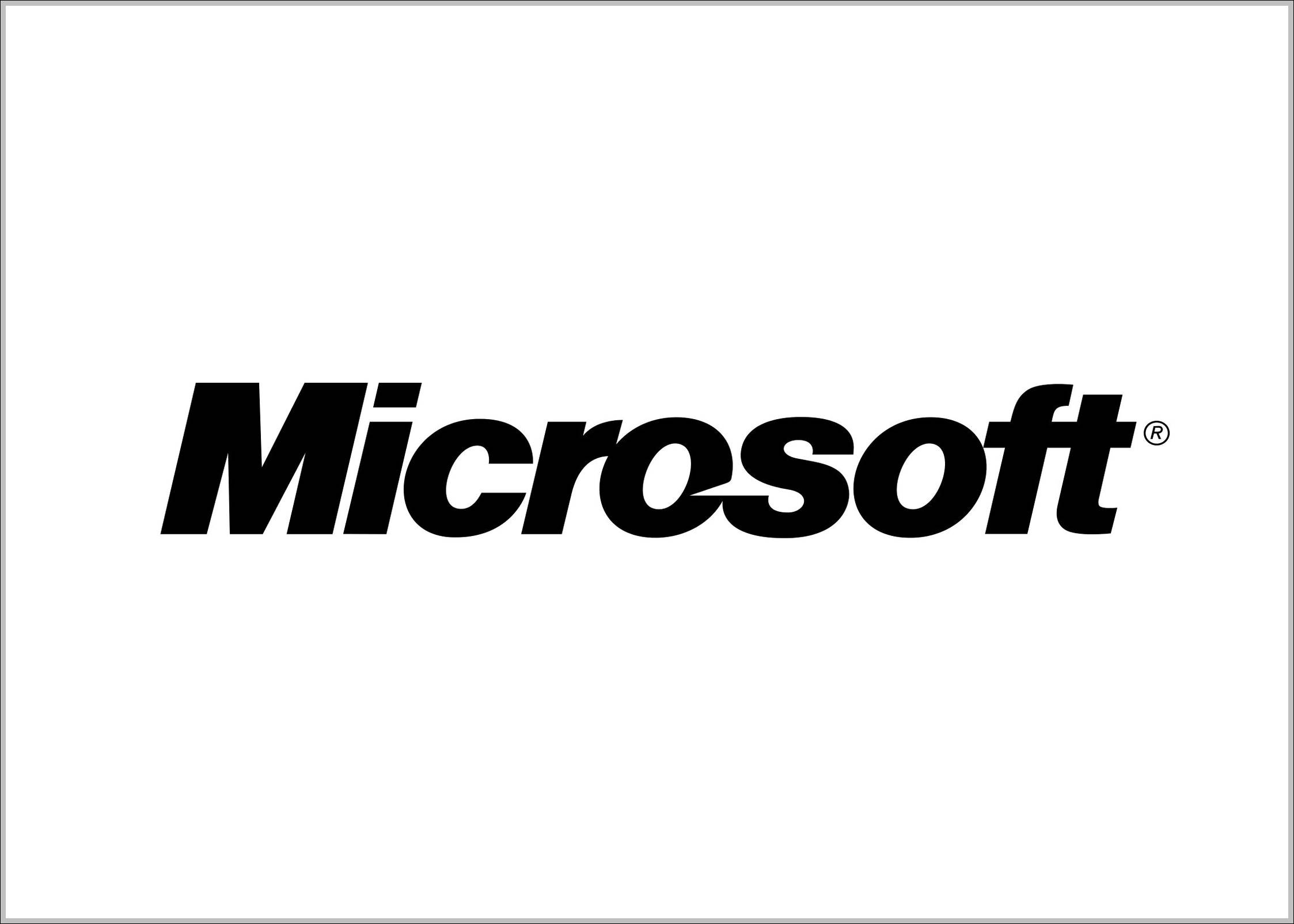 Microsof Logo - microsoft logo | Logo Sign - Logos, Signs, Symbols, Trademarks of ...