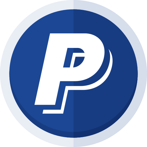 PayPal App Logo - Buy online, money, online payment, pay, pay online, payment, paypal