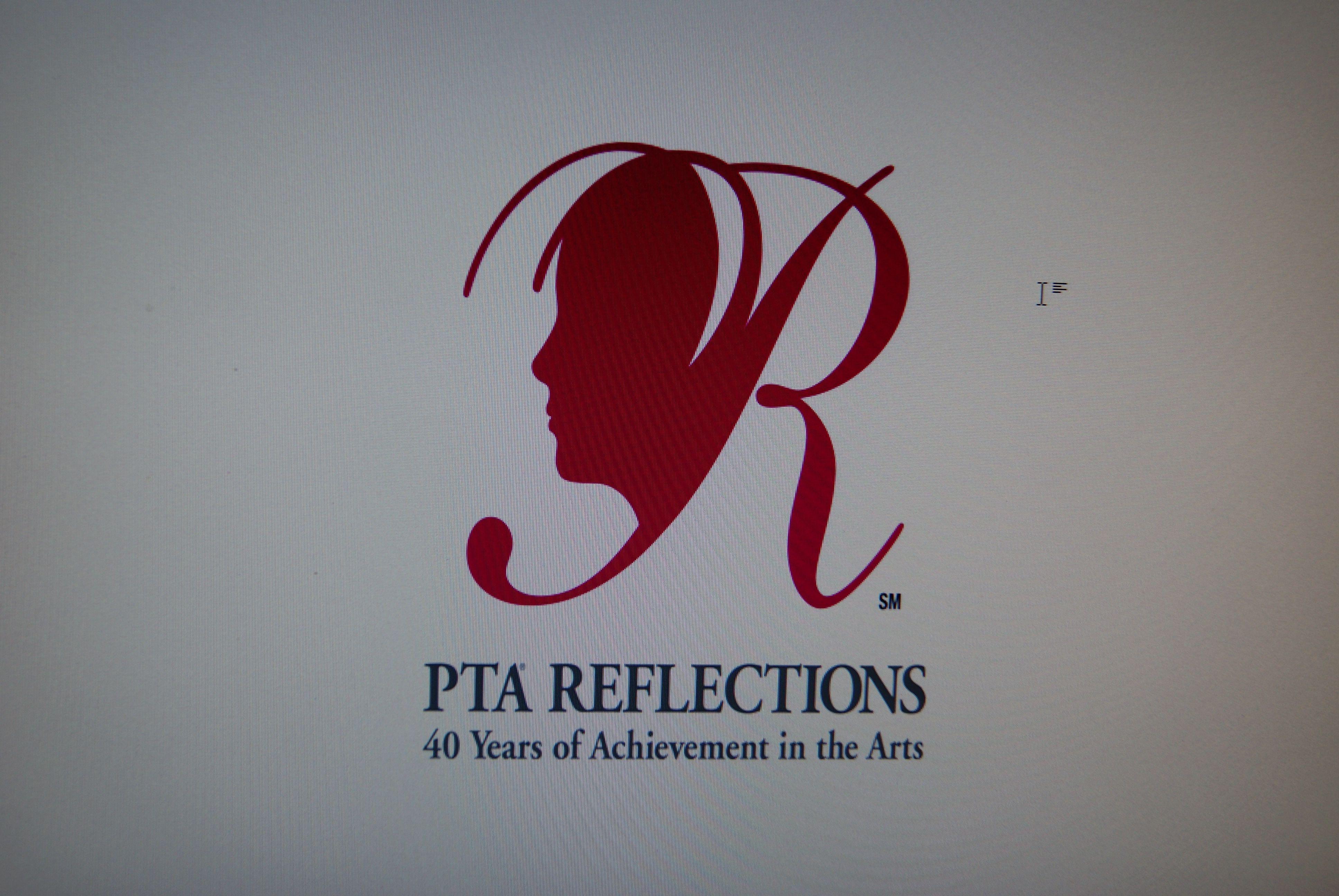 PTA Reflections Logo - Reflections Logo