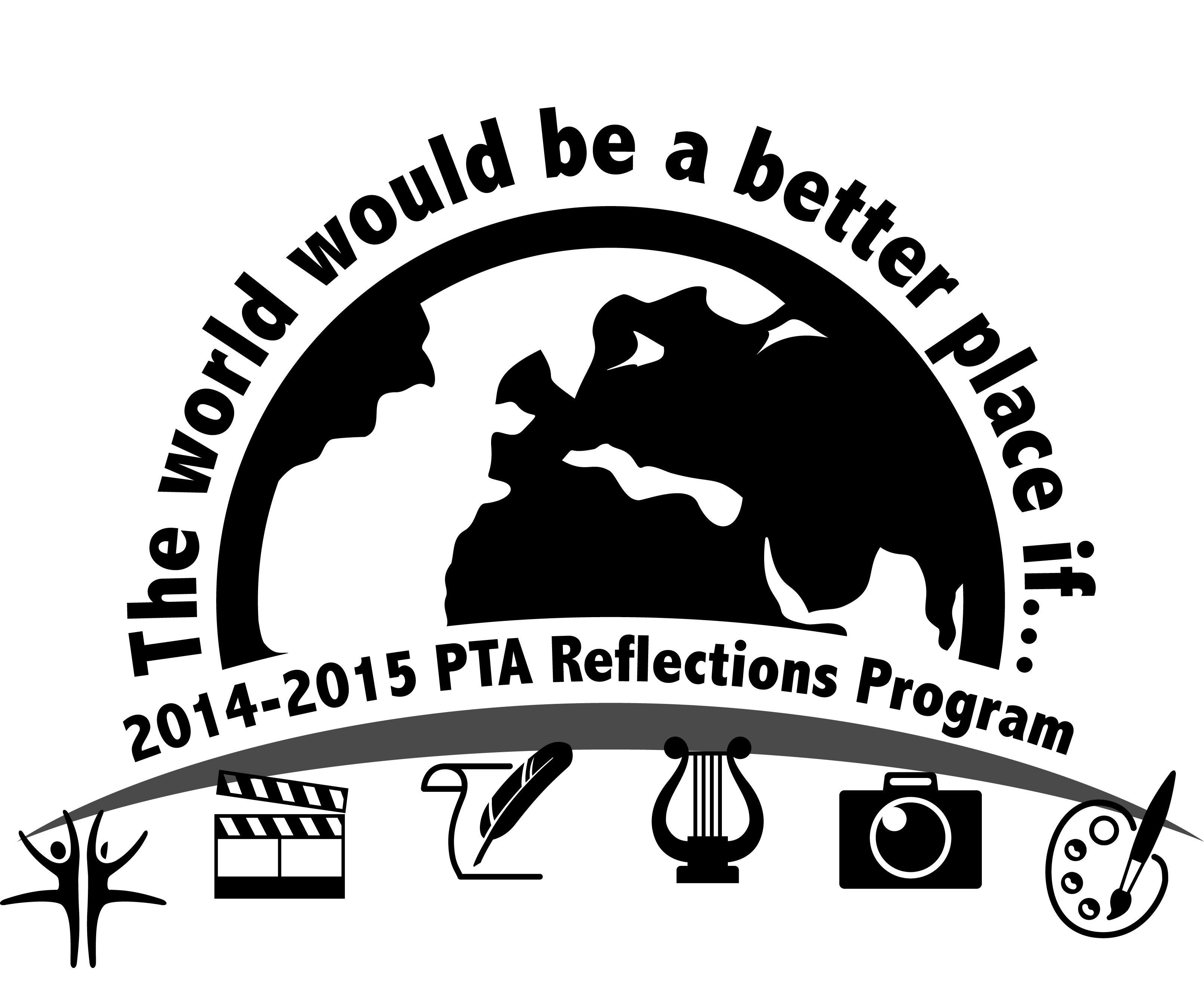 PTA Reflections Logo - Northwest Cook Region (District 37)