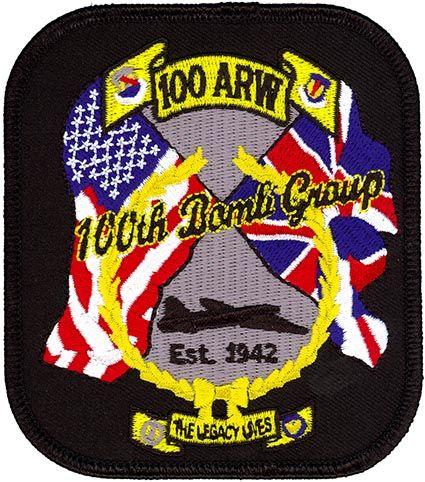 100 Bomb Logo - 100th AIR REFUELING WING