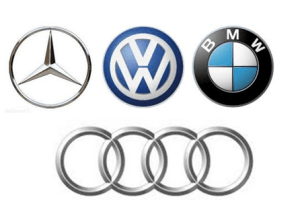 German Car Logo - The German car industry!