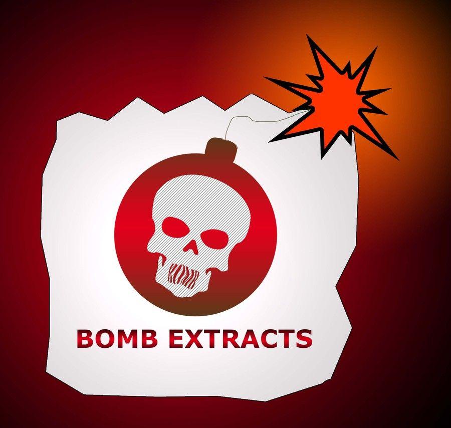 100 Bomb Logo - Entry by LeoChand for Bomb Extracts Logo Creative