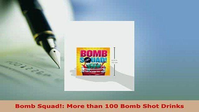 100 Bomb Logo - PDF Bomb Squad More than 100 Bomb Shot Drinks Read Online - video ...