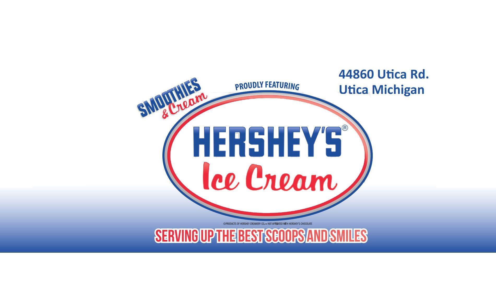 Hershey Ice Cream Logo - Hershey's Ice Cream Shop Utica, Michigan