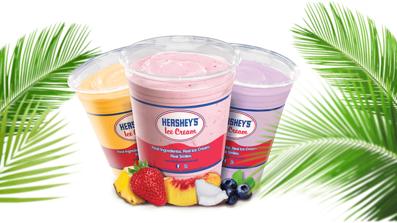 Hershey Ice Cream Logo - Hershey's Ice Cream | Fresh Fusion