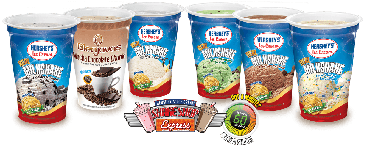 Hershey Ice Cream Logo - Hershey's Ice Cream | Shake Shop Express