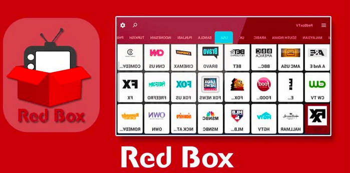 Redbox App Logo - Download RedBox TV on Firestick/ Fire TV. Install RedBox TV