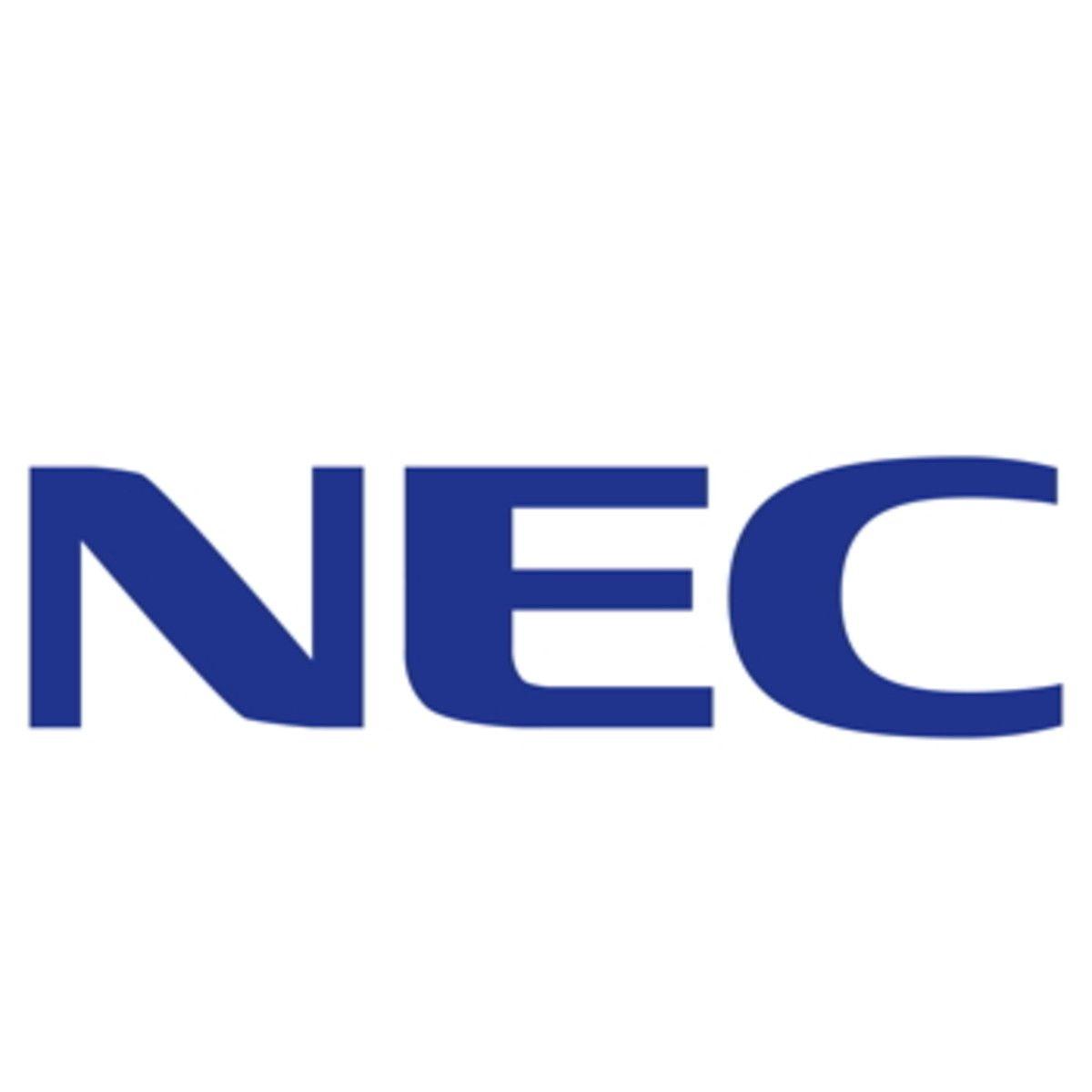 NEC Logo - NEC becomes global PBX market leader - PC Retail