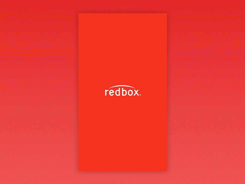 Redbox App Logo - Redbox App Redesign