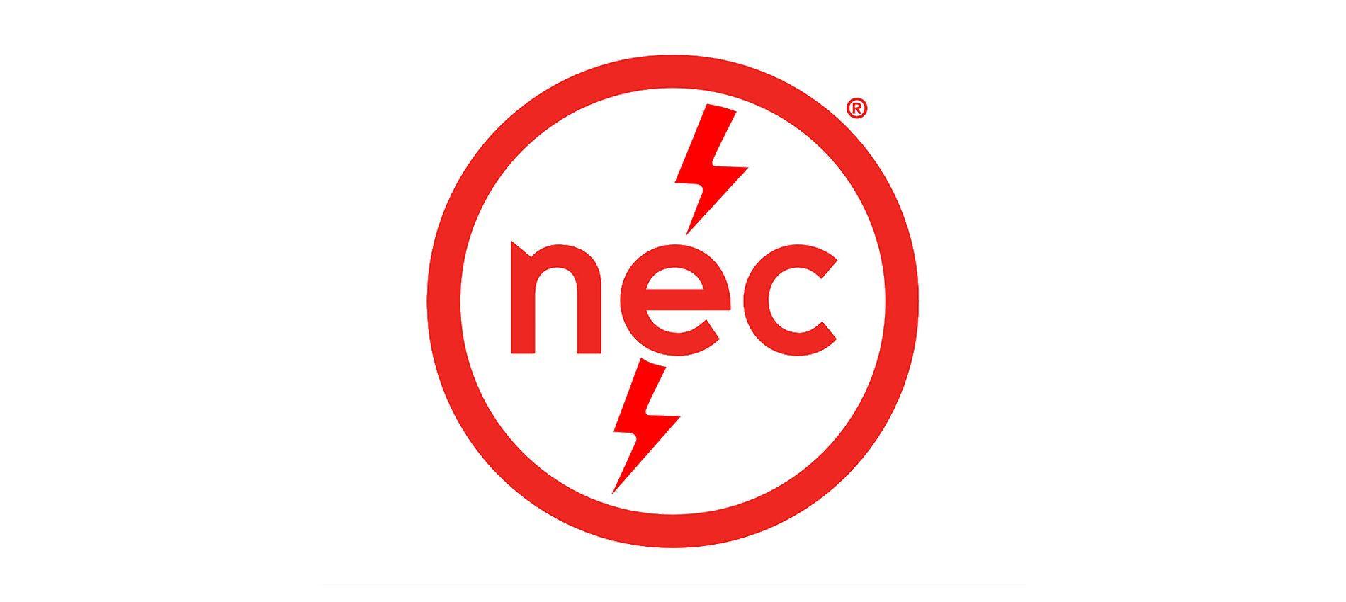 NEC Logo - NEC Logo HD Wide | Electrical Contractor Magazine