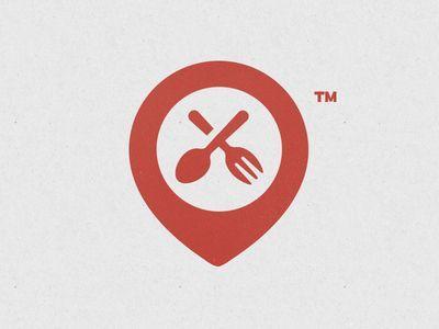 Google Maps Food Logo - Rondavoo