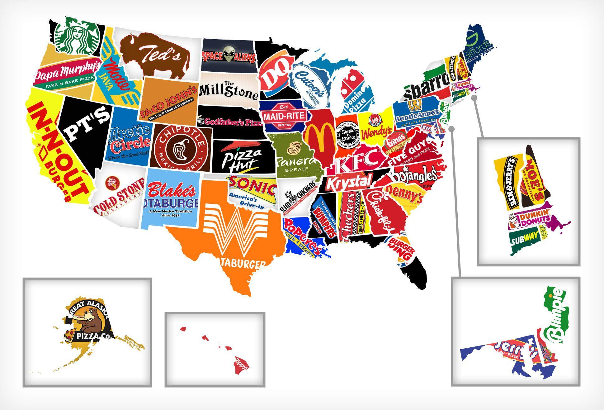 Google Maps Food Logo - Making Fast Food Healthier – Eat at Texas Tech!