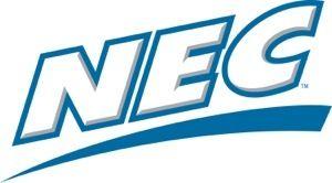 NEC Logo - Smoother, Cleaner: The NEC Logo Gets a Minor Makeover. NEC Overtime
