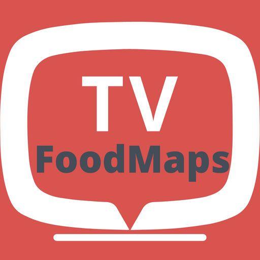 Google Maps Food Logo - TV Food Maps - Restaurants on TV, Road Trip Planner, Diners, Drive ...