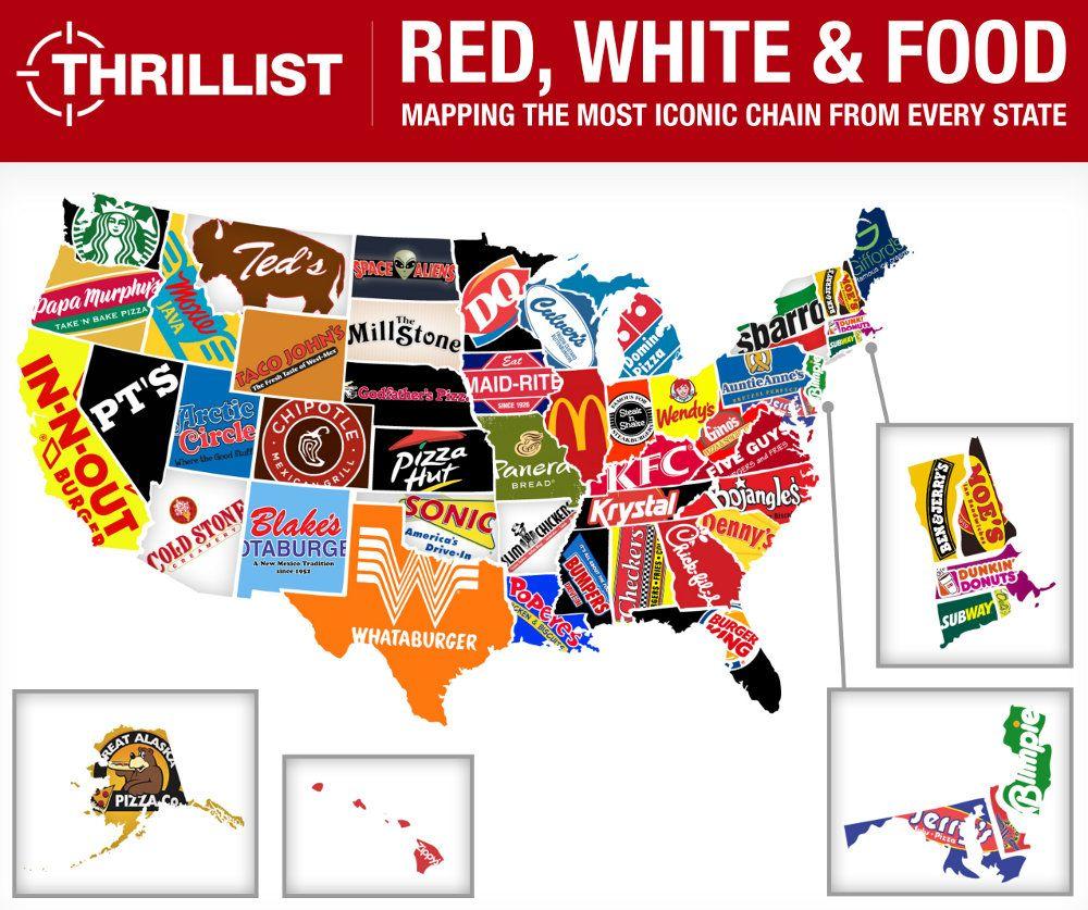 Google Maps Food Logo - 40 maps that explain food in America | Vox.com
