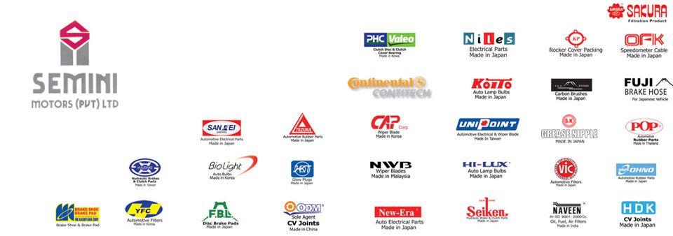 Auto Parts Brand Logo - Japanese auto spare parts dealers- Auto spare part dealers in sri ...