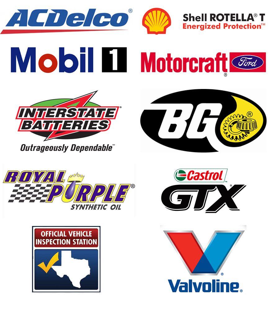 Automotive Part Brand Logo - Our Brands - Kwik Kar | Oil Change | Automotive Maintenance & Repair ...