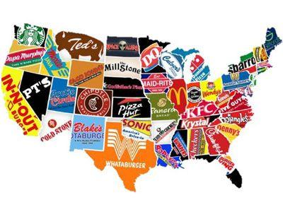 Google Maps Food Logo - 40 Maps That Explain Food In America | UC Davis Western Institute ...
