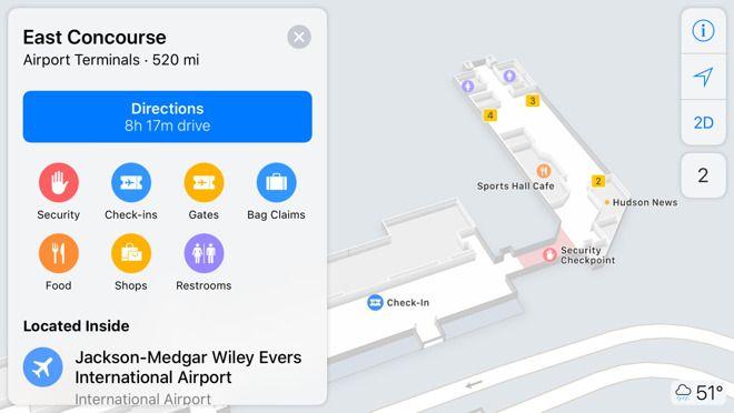 Google Maps Food Logo - Here Are All The Big Changes To Apple Maps For 2017 2019