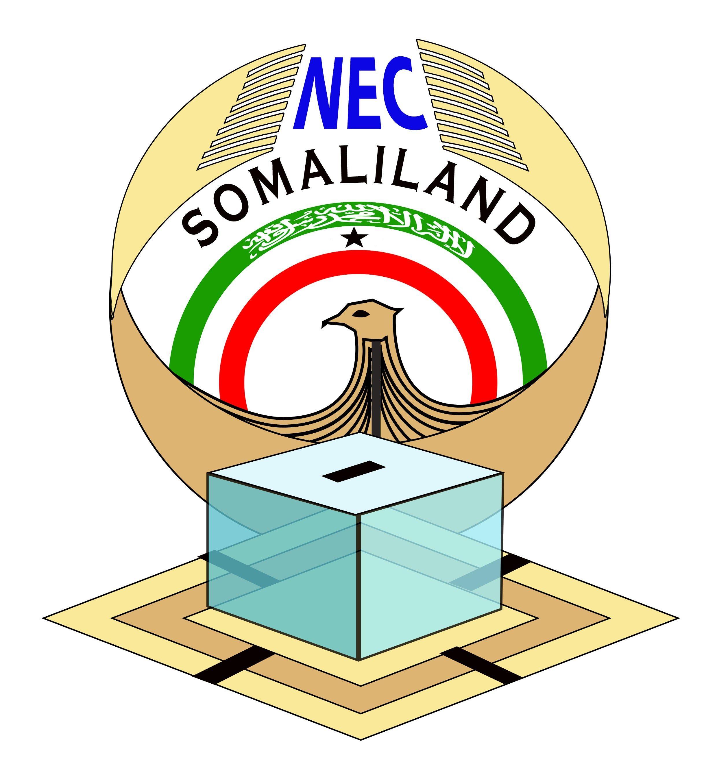 NEC Logo - FInal nec logo - Somaliland National Electoral Commission