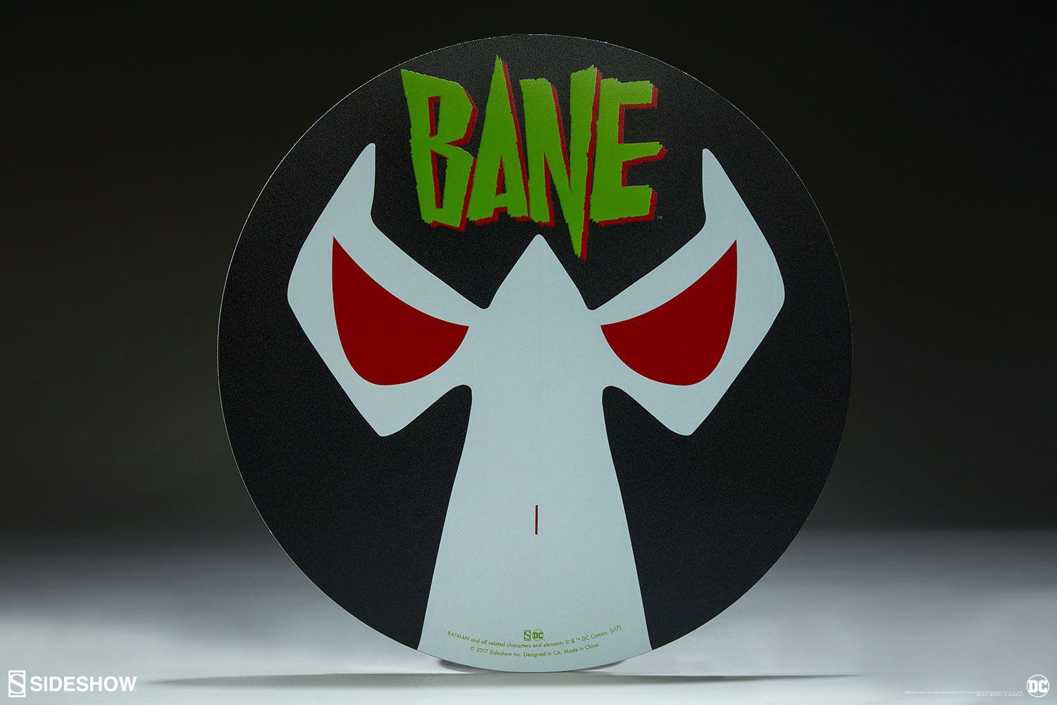 Bane Logo - DC Comics Bane Premium Format(TM) Figure by Sideshow Collect | Sideshow