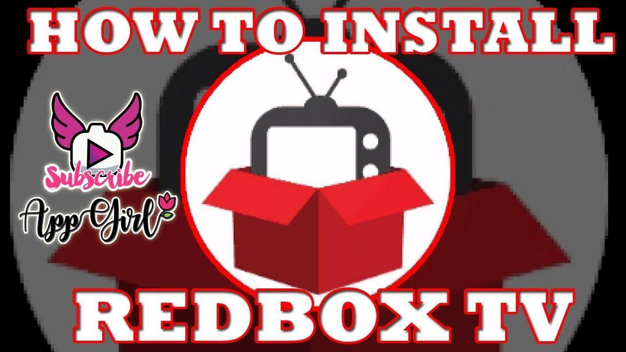 Redbox App Logo - How to Install RedBox TV Streaming App Installs