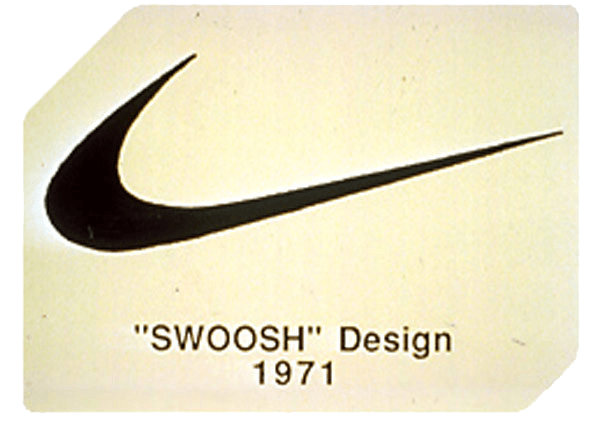 Original Nike Logo - Buzz's Blog: Nike Swoosh Writing Assignment