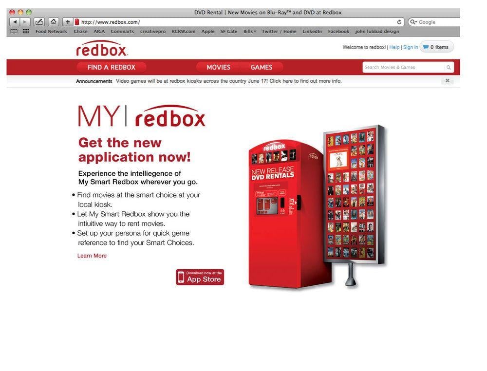 Redbox App Logo - Redbox Mobile App