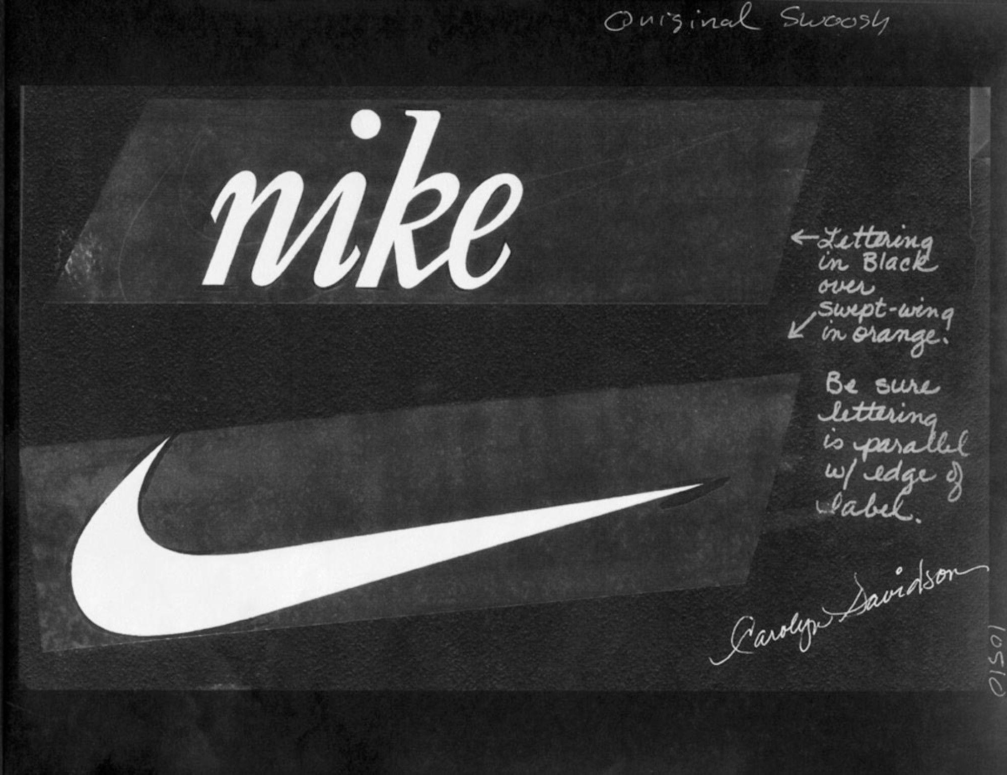 Original Nike Logo - LogoDix