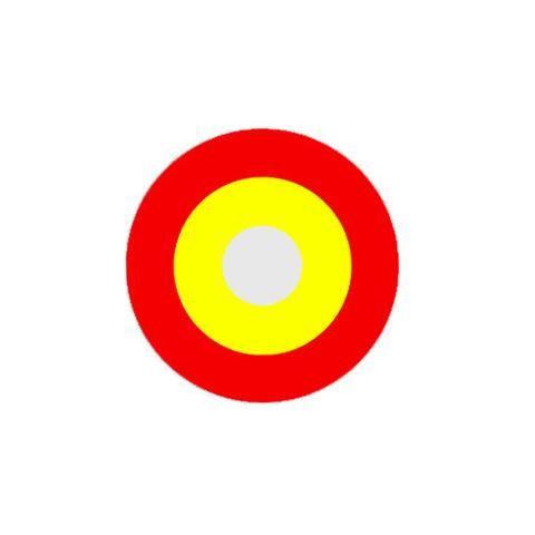 Red and Yellow Circle Logo - Red Contacts – Tagged 
