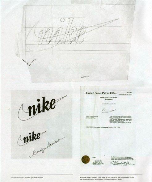 Original Nike Logo - What Makes a Good Logo? – Desk of van Schneider – Medium
