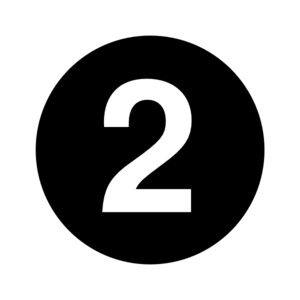 Two Black Circle Logo - 794) Basic income | suburban-poverty.com
