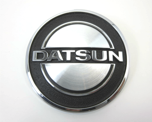 Datsun Z Logo - Hood emblem for Datsun 240Z 260Z 280Z, JDM Car Parts – JDM CAR PARTS