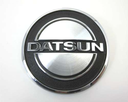 240Z Logo - Hood emblem for Datsun 240Z 260Z 280Z, JDM Car Parts – JDM CAR PARTS