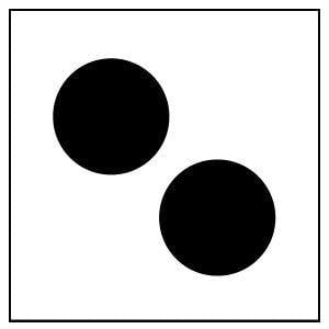 Two Black Circle Logo - Digital Foundations