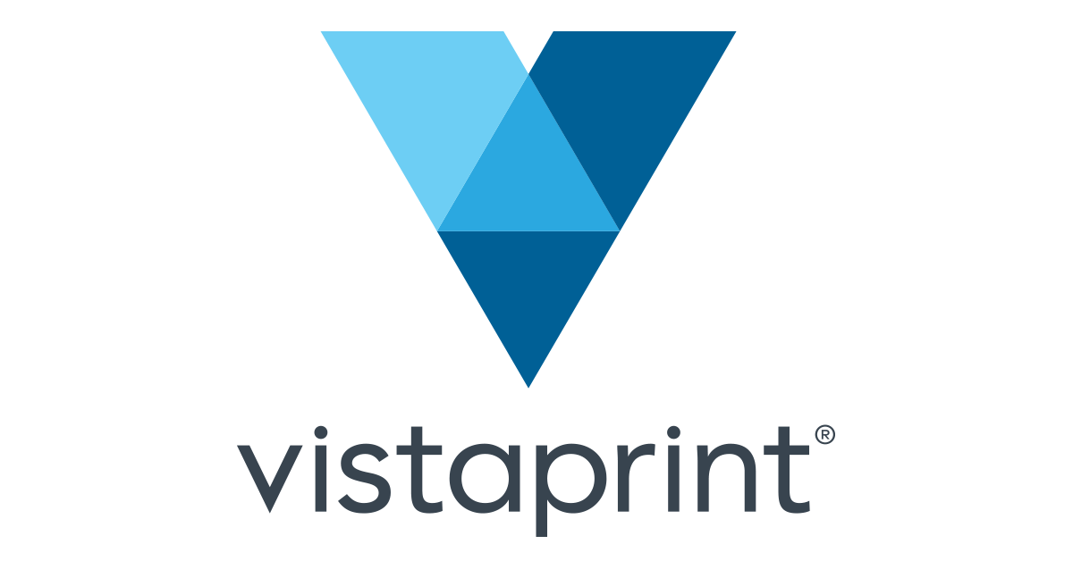 That Blue and Green Logo - Vistaprint: business cards, flyers, banners, invitations