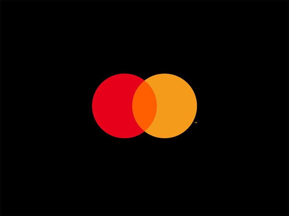Red and Yellow Circle Logo - Mastercard logo, simplified in a subtle refinement | Logo Design Love