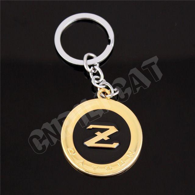 Datsun Z Logo - 3D DATSUN Z Logo Car Key Chain Key Ring Keychain for NISSAN Fairlady ...