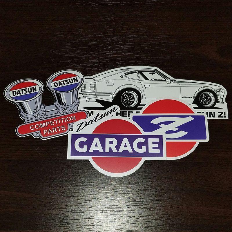 Datsun Z Logo - My other ride is a Datsun Z Pack - Datsun Garage