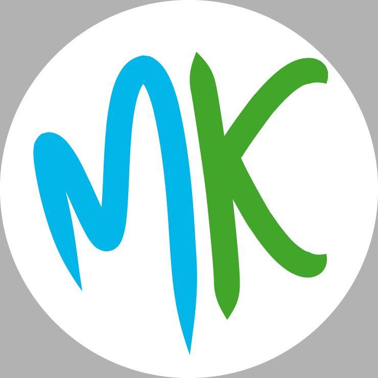 Blue and Green Sign Logo - Logo Downloads - Amazing MK - Milton Keynes City Brand