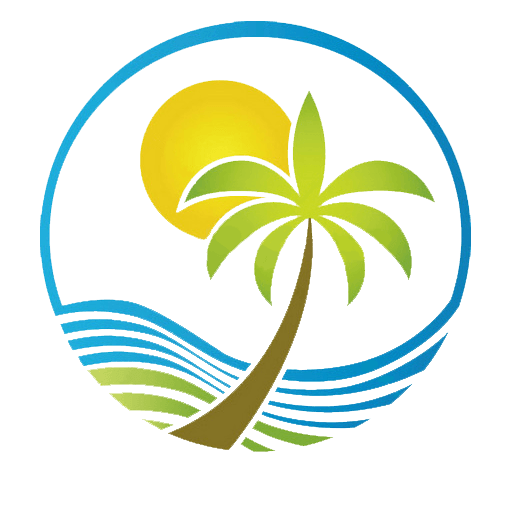 Palm Tree Circle Logo - Palm Tree Academy