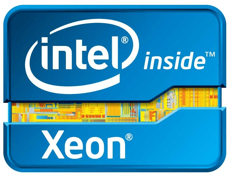Xeon 5000 Logo - Intel Xeon E3-1220 v5 vs v3