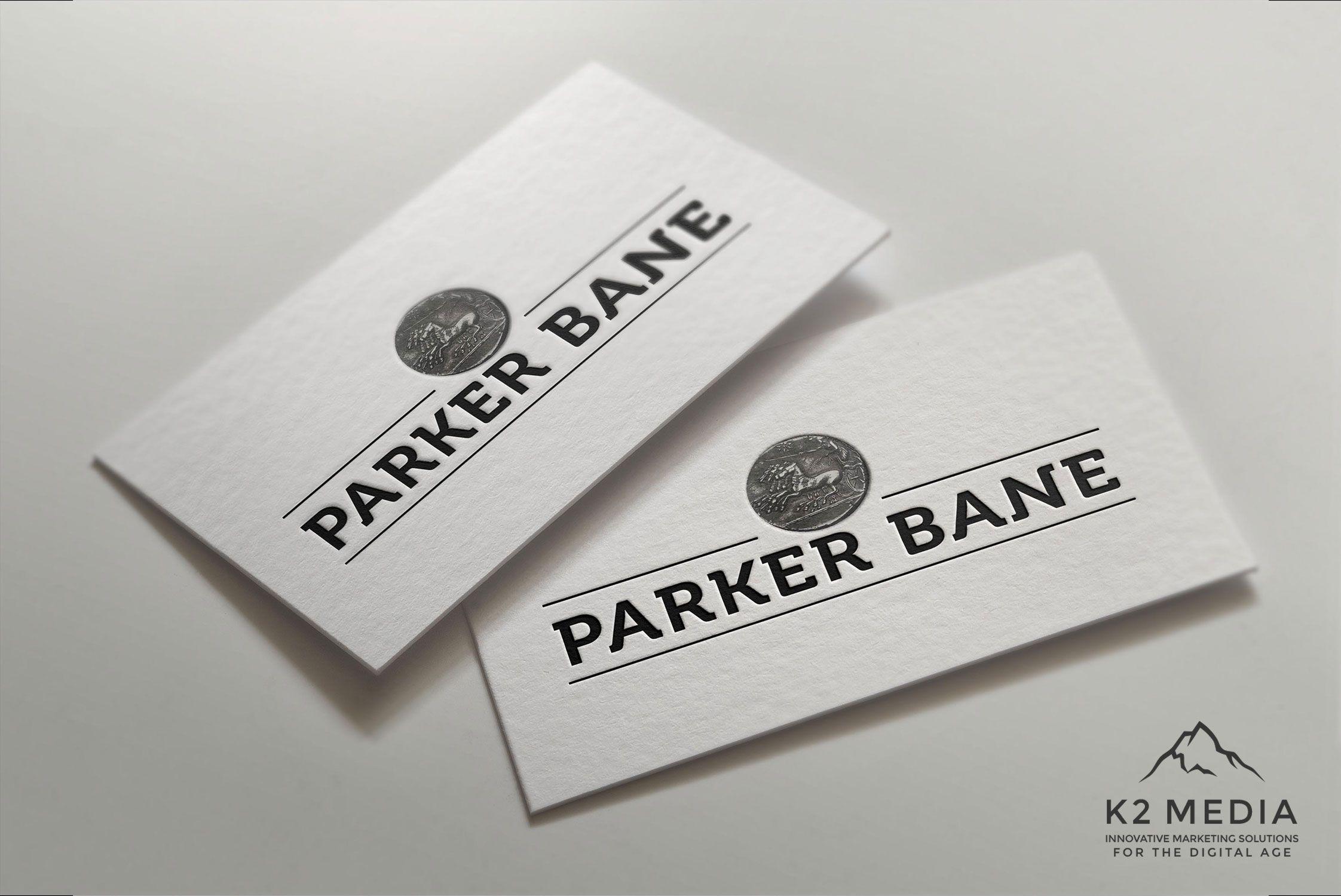 Bane Logo - Parker Bane Logo | K2 Media