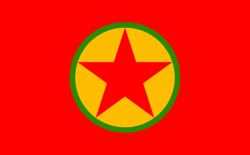 Red and Yellow Circle Logo - turkey flag is it? Stack Exchange