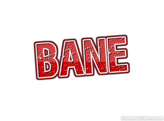 Bane Logo - United States of America Logo | Free Logo Design Tool from Flaming Text