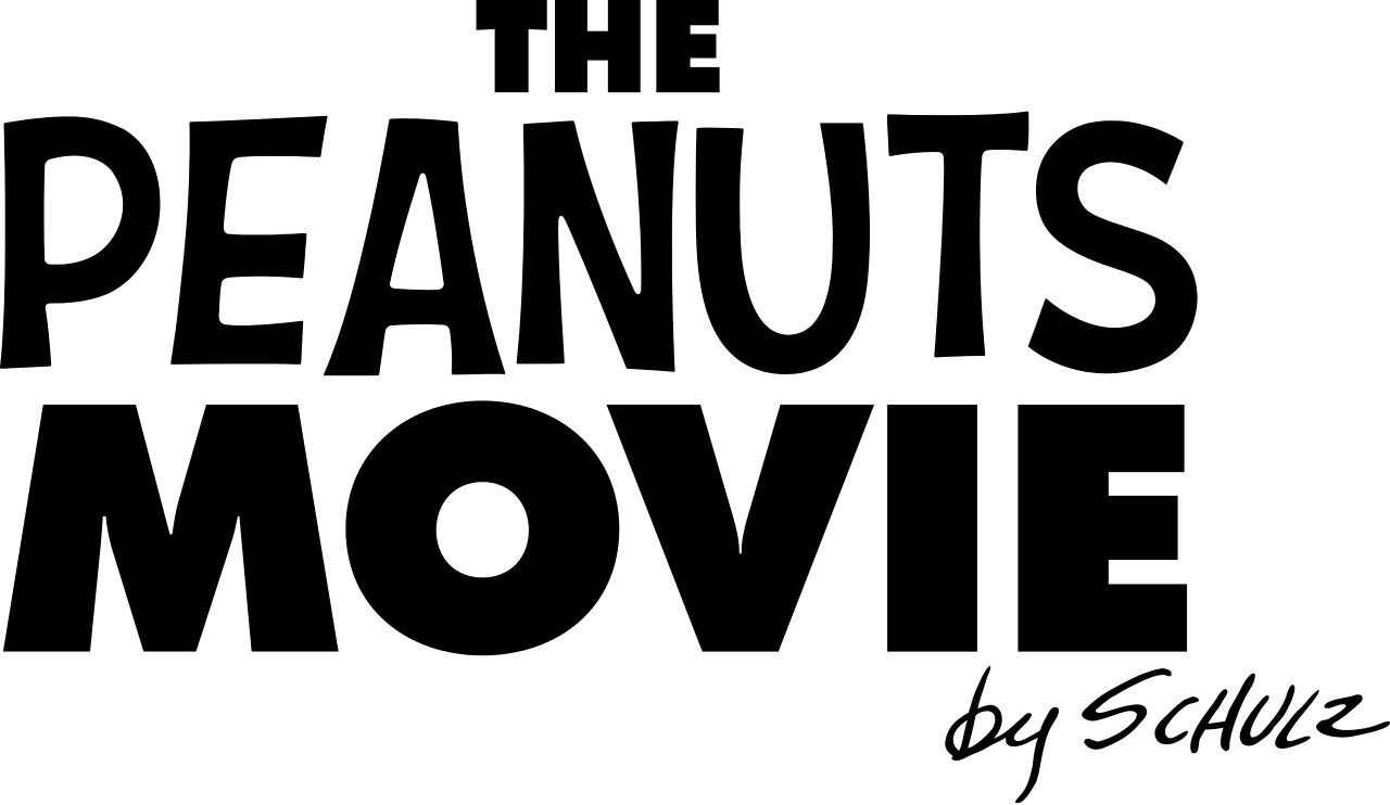 Peanuts Logo - File:The Peanuts Movie logo.svg - Wikimedia Commons