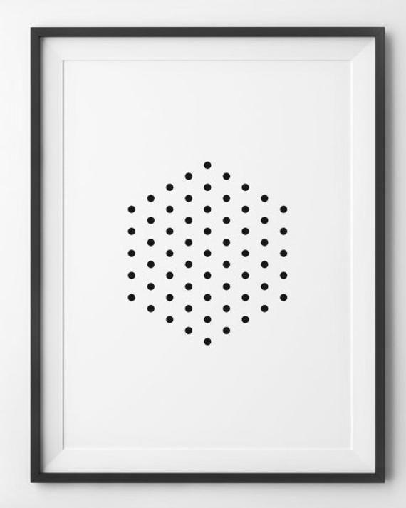 Black Hexagon Circle Logo - Black Hexagon Circles Exploration Circle Art Minimalist