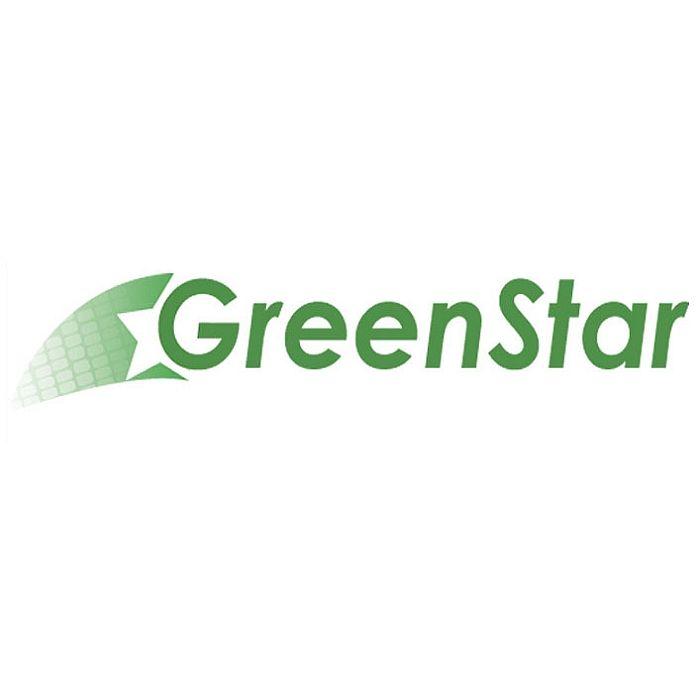 White and Green Star Logo - GreenStar 6 Mil Matte Bright White Digital Print Media W/Clear ...