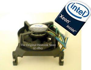 Xeon 5000 Logo - Xeon LGA771 Workstation Fan for Intel 5000 Series CPU Processor ...
